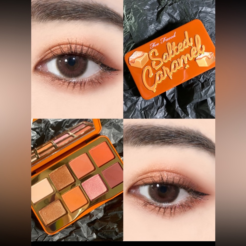 Too Faced Salted Caramel Eye Shadow Palette